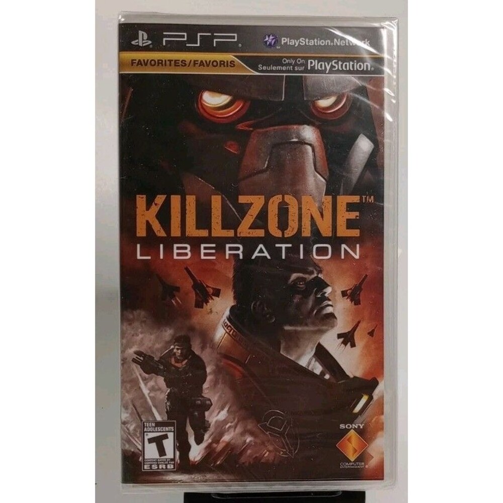 Killzone Liberation - PlayStation Portable (Psp) Brand New Factory Sealed